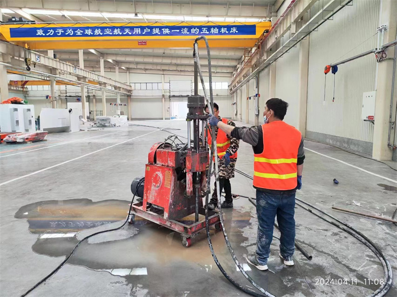 昌黎厂房地面塌陷注浆技术规范